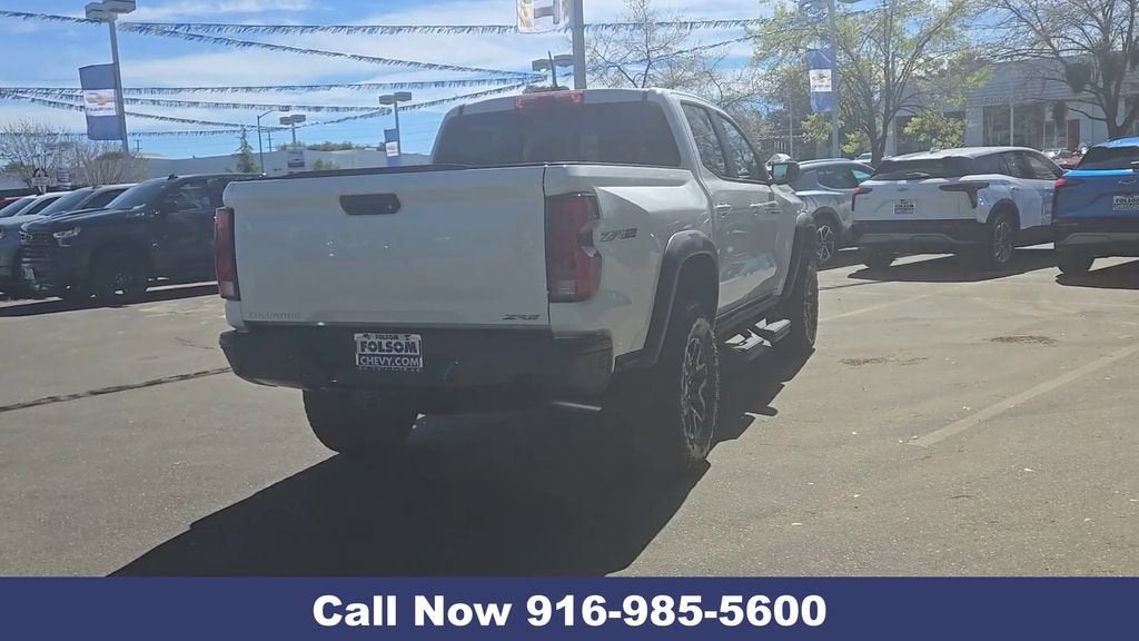 2026 Chevrolet Colorado ZR2