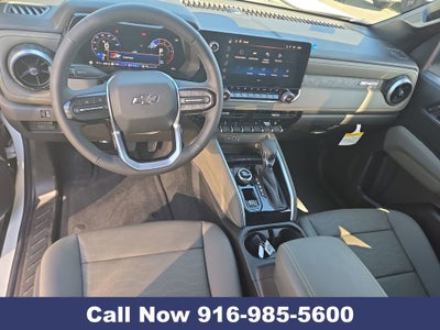 2026 Chevrolet Colorado ZR2