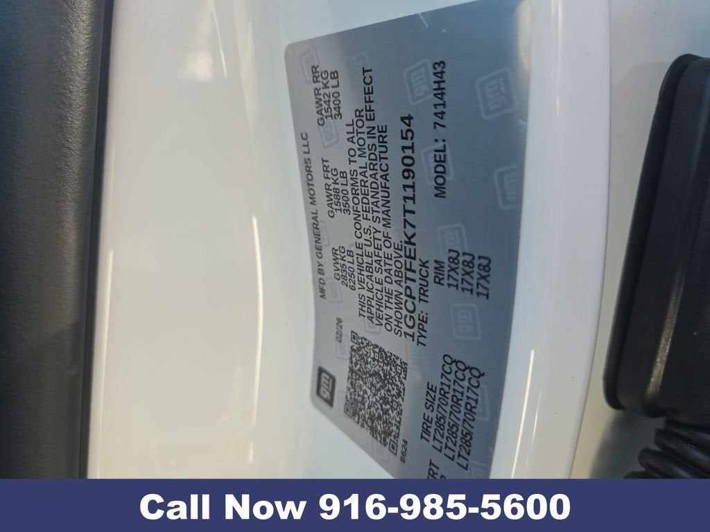 2026 Chevrolet Colorado ZR2