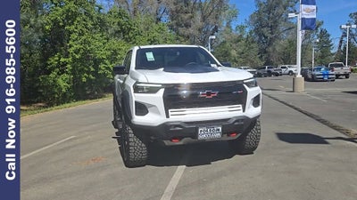 2026 Chevrolet Colorado ZR2