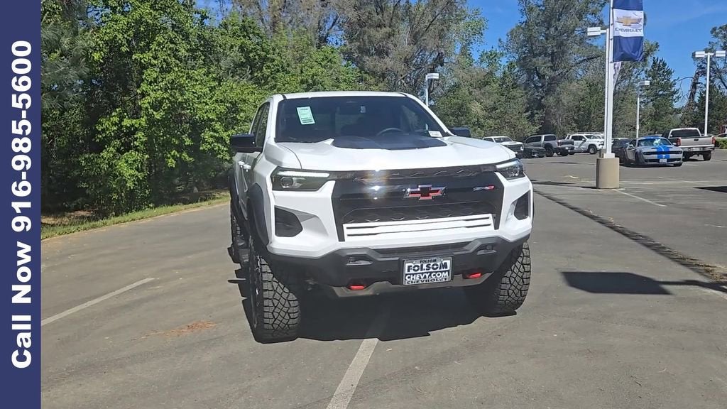 2026 Chevrolet Colorado ZR2