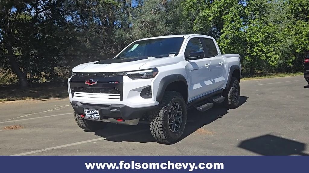 2026 Chevrolet Colorado ZR2