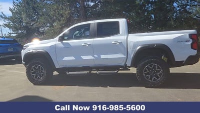 2026 Chevrolet Colorado ZR2