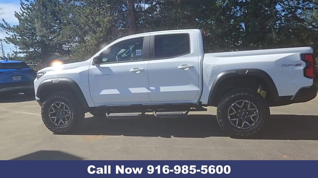 2026 Chevrolet Colorado ZR2