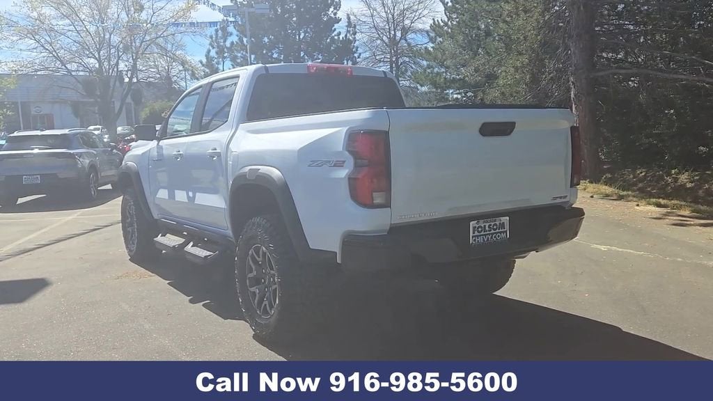 2026 Chevrolet Colorado ZR2