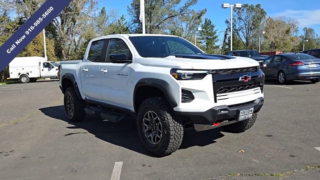 2026 Chevrolet Colorado ZR2