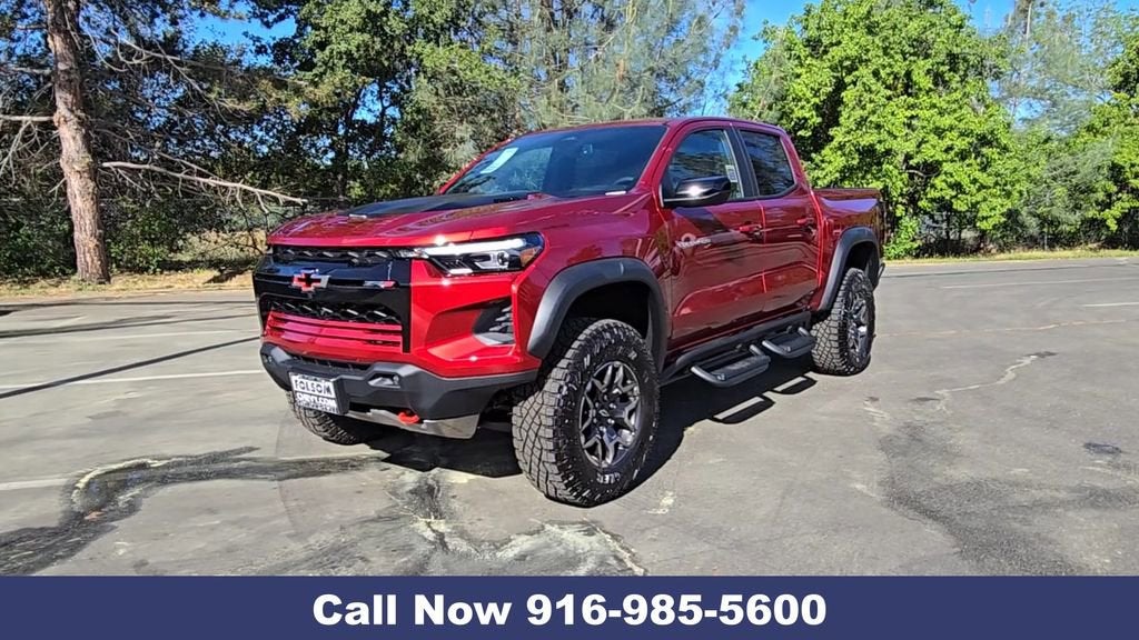 2026 Chevrolet Colorado ZR2