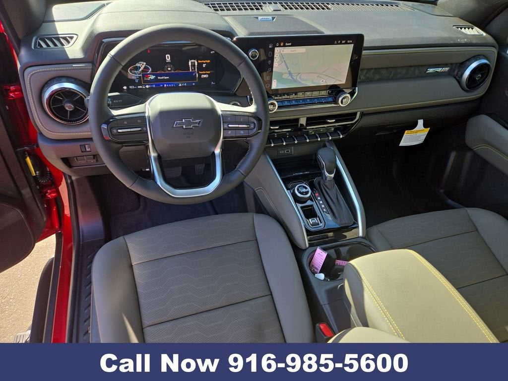 2026 Chevrolet Colorado ZR2