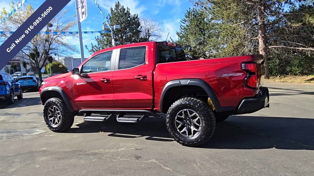 2026 Chevrolet Colorado ZR2