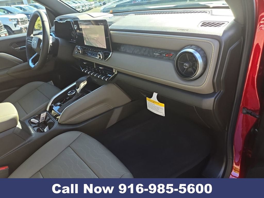 2026 Chevrolet Colorado ZR2