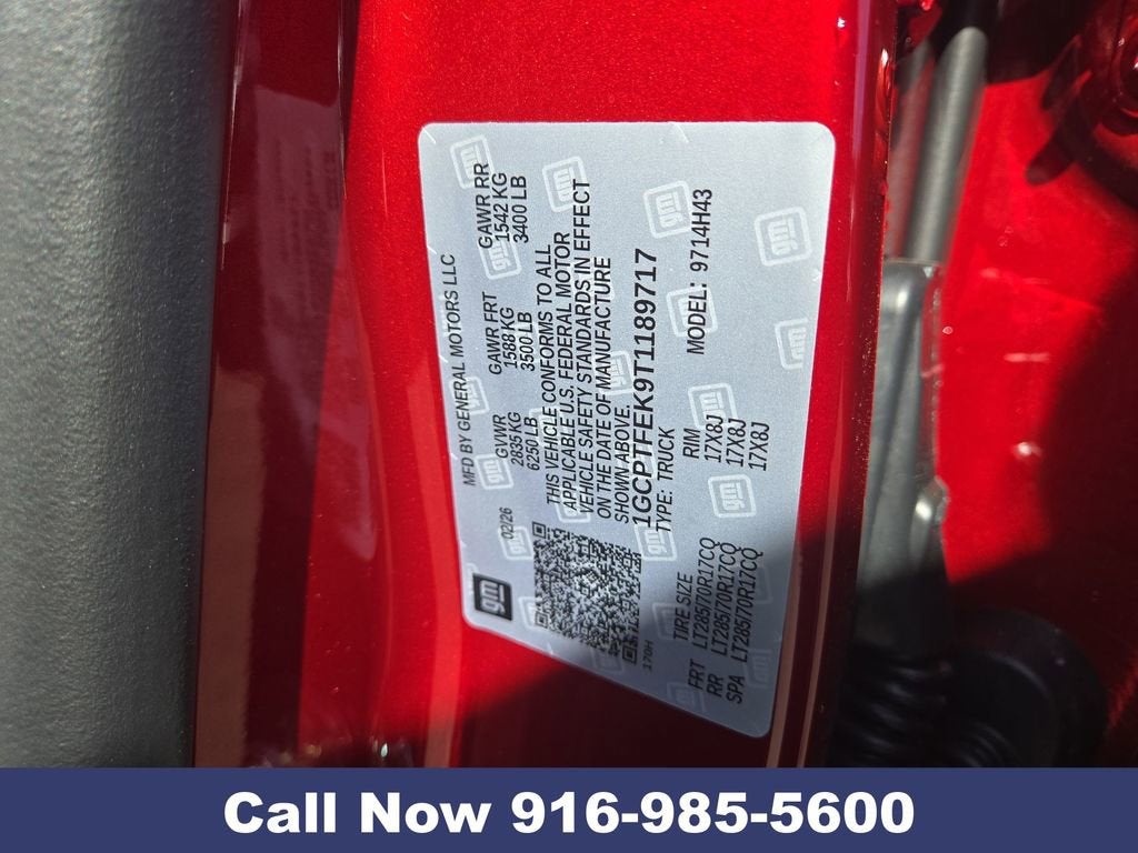 2026 Chevrolet Colorado ZR2