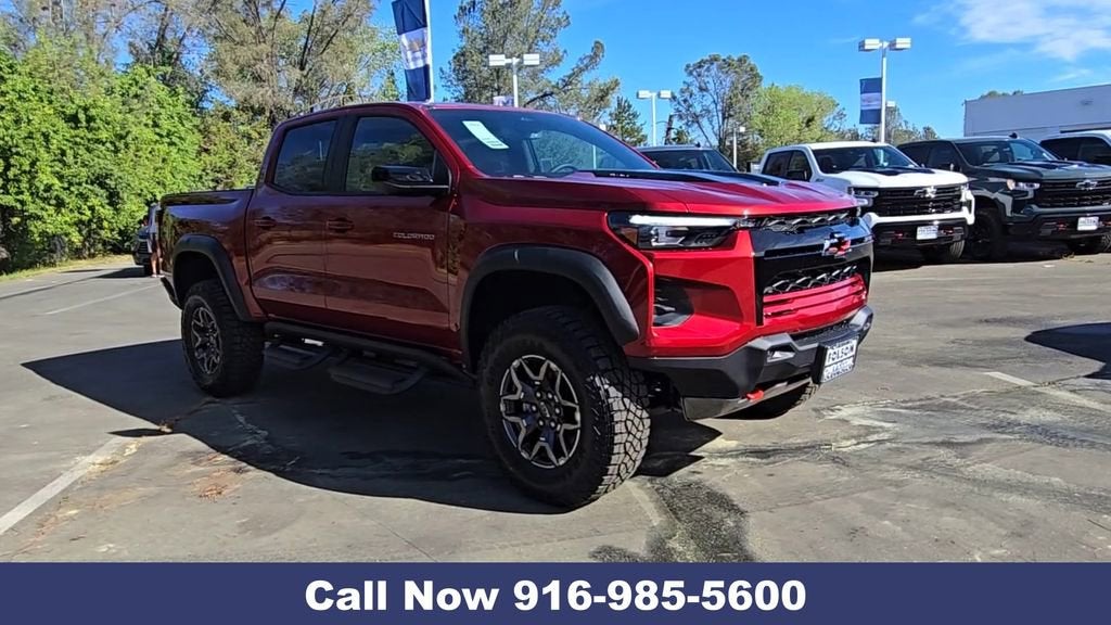 2026 Chevrolet Colorado ZR2