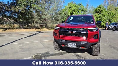 2026 Chevrolet Colorado ZR2