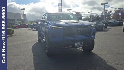 2026 Chevrolet Colorado ZR2