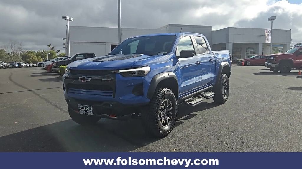 2026 Chevrolet Colorado ZR2