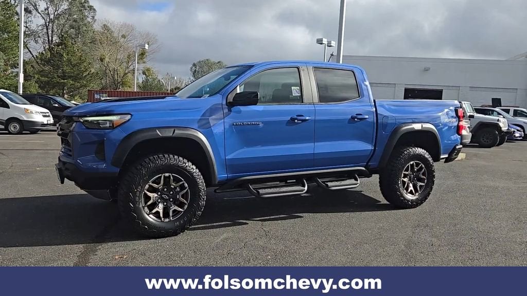 2026 Chevrolet Colorado ZR2