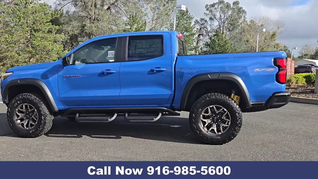 2026 Chevrolet Colorado ZR2