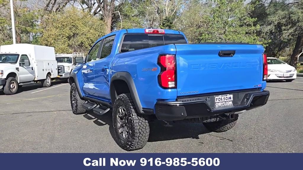 2026 Chevrolet Colorado ZR2