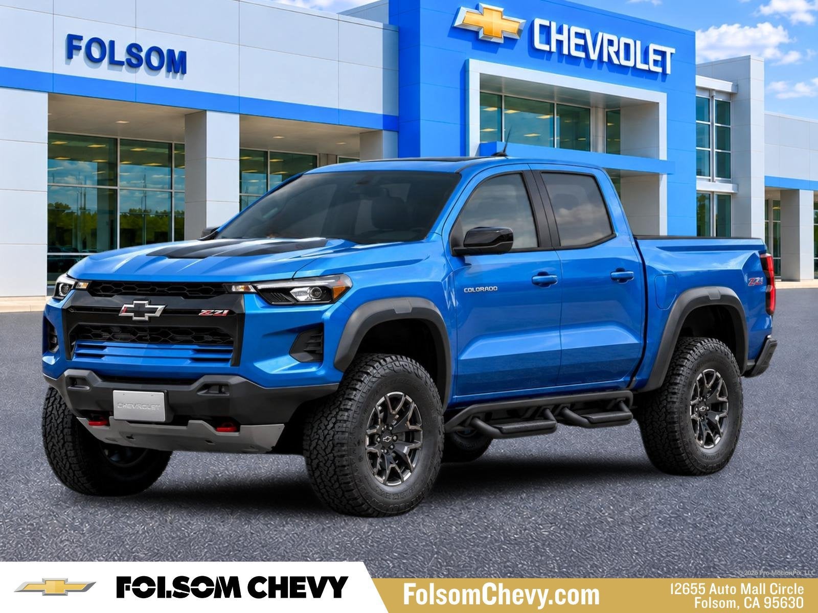 2026 Chevrolet Colorado ZR2