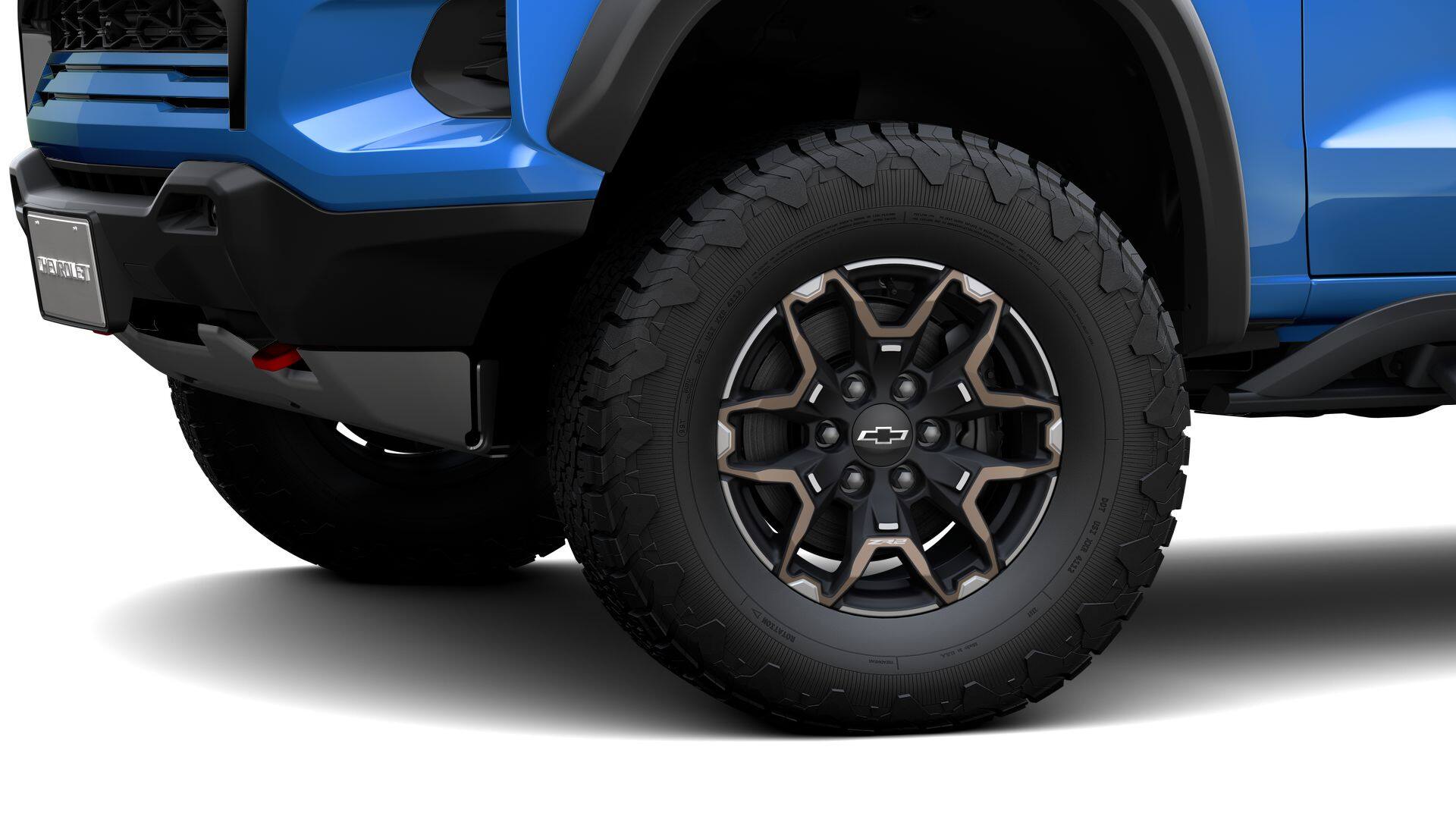 2026 Chevrolet Colorado ZR2