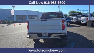 2022 Chevrolet Silverado 1500 LTD LT