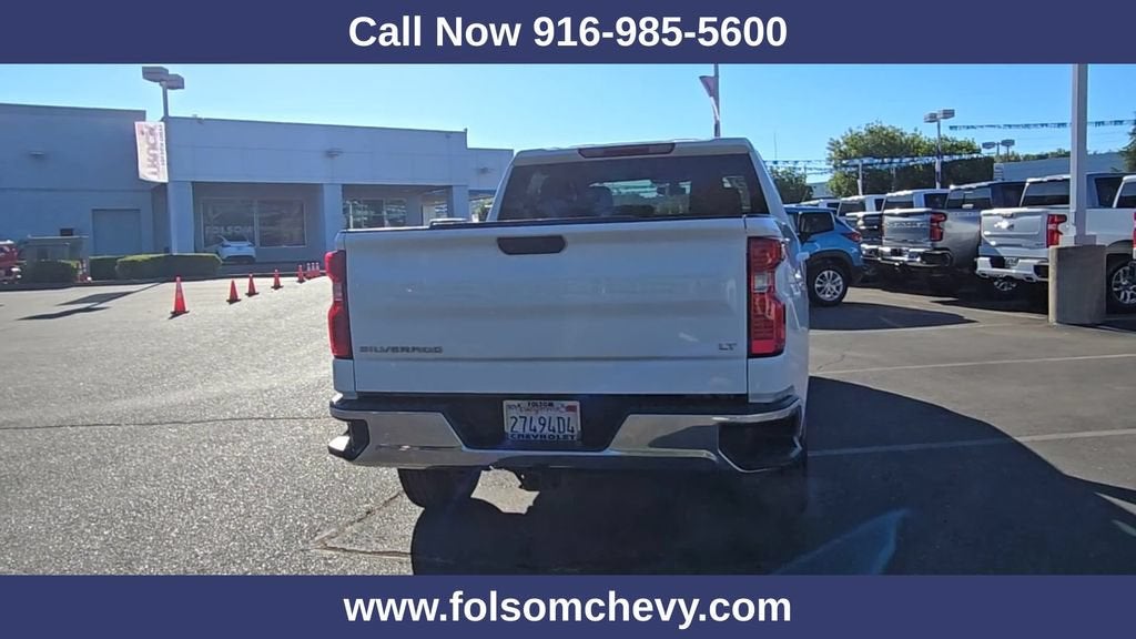 2022 Chevrolet Silverado 1500 LTD LT