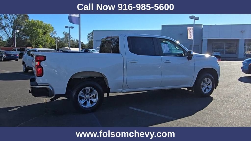 2022 Chevrolet Silverado 1500 LTD LT