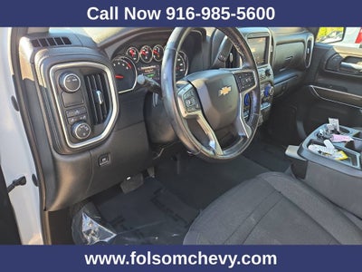 2022 Chevrolet Silverado 1500 LTD LT