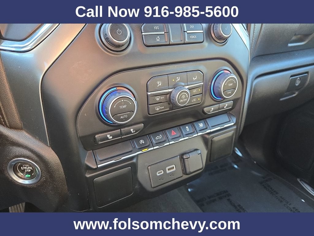 2022 Chevrolet Silverado 1500 LTD LT