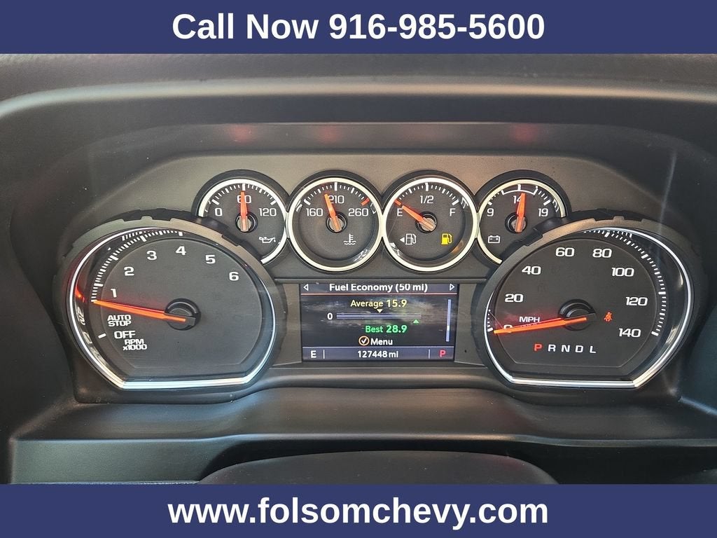 2022 Chevrolet Silverado 1500 LTD LT