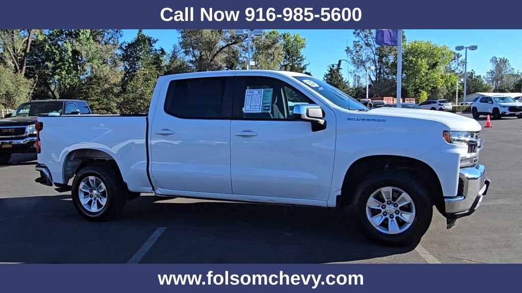2022 Chevrolet Silverado 1500 LTD LT