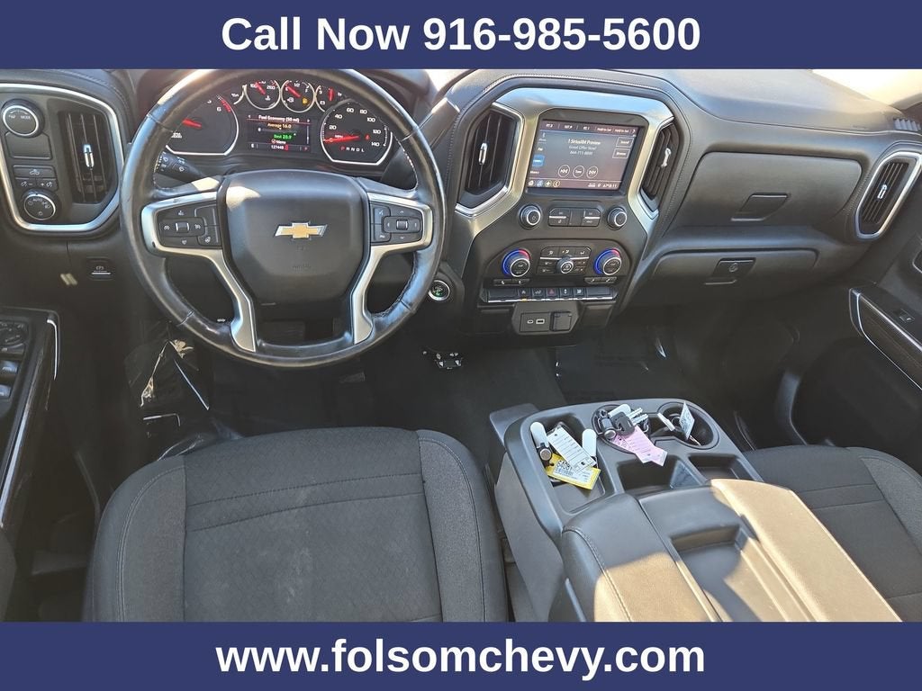 2022 Chevrolet Silverado 1500 LTD LT