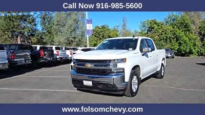 2022 Chevrolet Silverado 1500 LTD LT