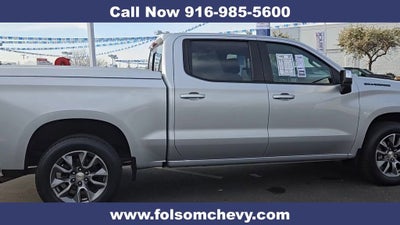 2021 Chevrolet Silverado 1500 LT