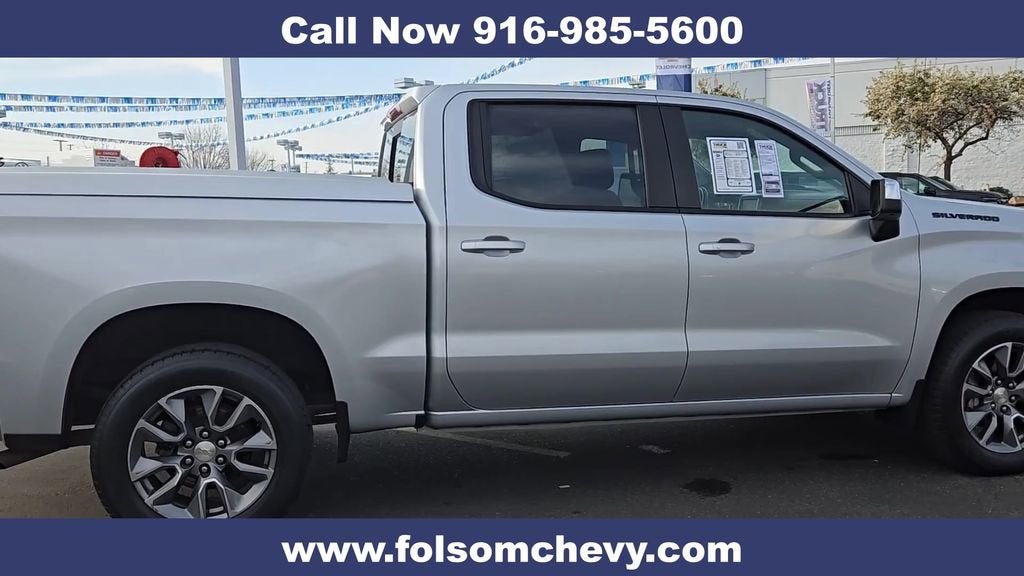 2021 Chevrolet Silverado 1500 LT