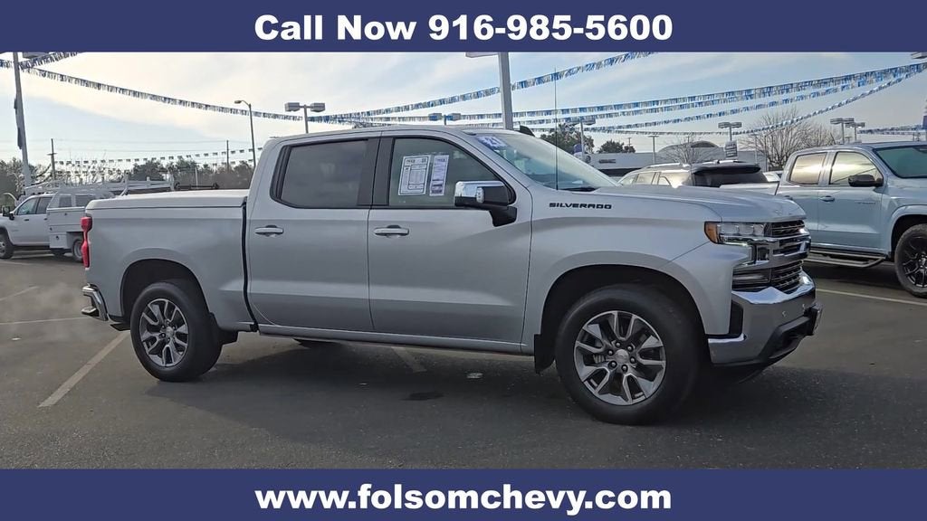 2021 Chevrolet Silverado 1500 LT