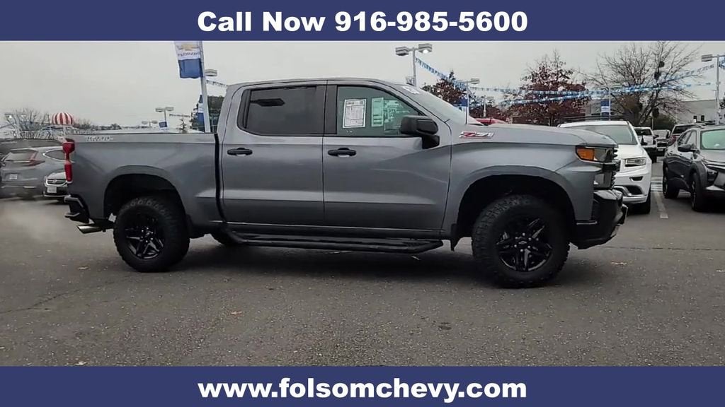 2021 Chevrolet Silverado 1500 Custom Trail Boss