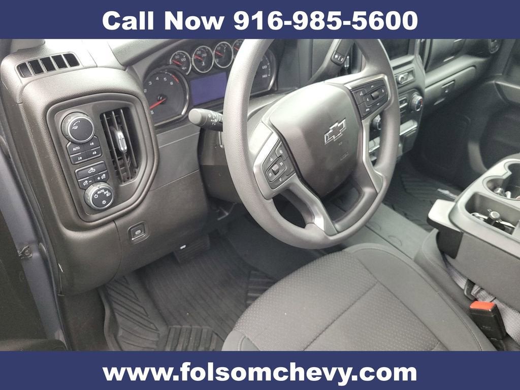 2021 Chevrolet Silverado 1500 Custom Trail Boss