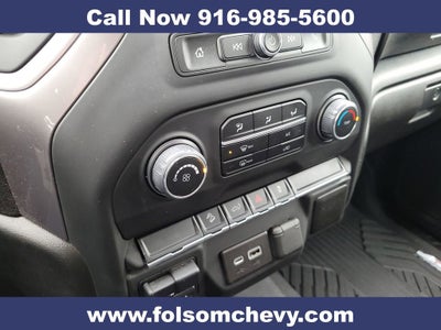 2021 Chevrolet Silverado 1500 Custom Trail Boss