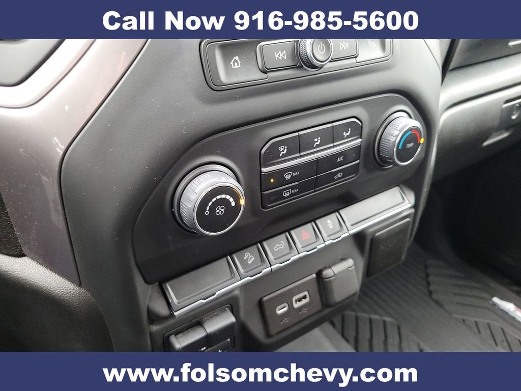 2021 Chevrolet Silverado 1500 Custom Trail Boss