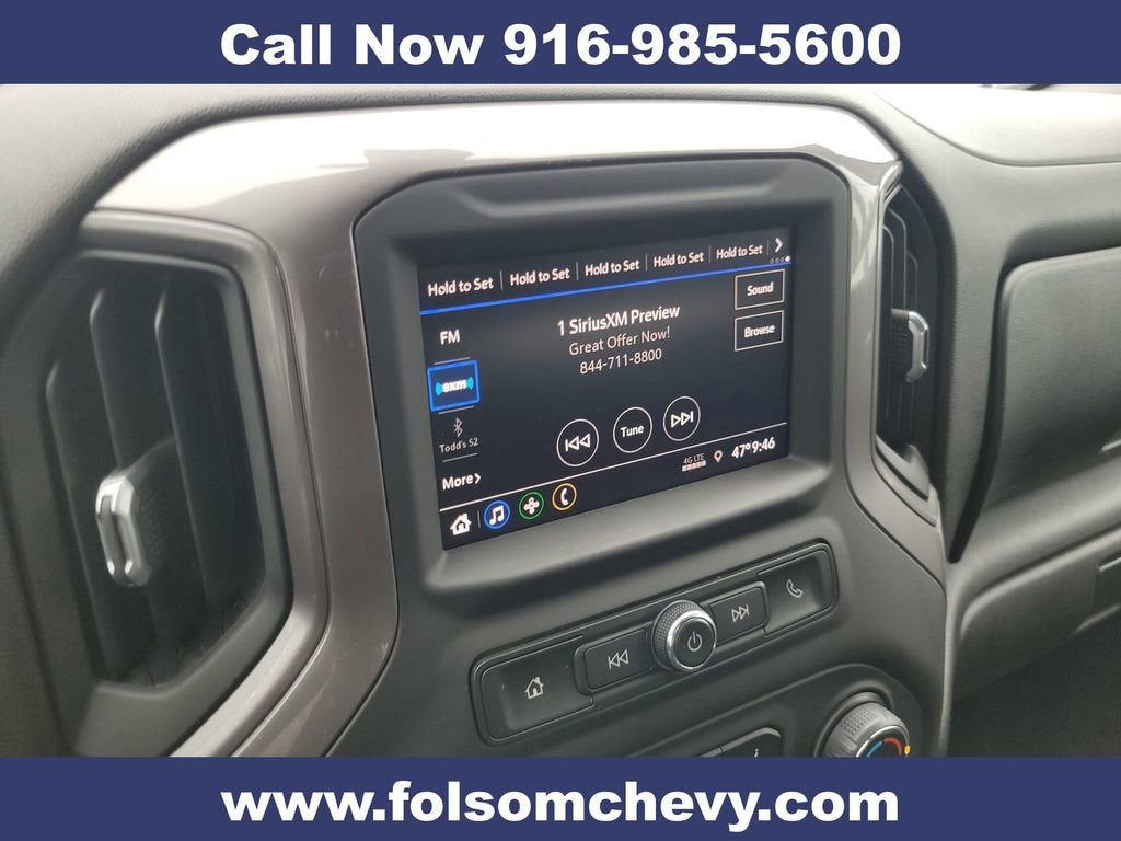 2021 Chevrolet Silverado 1500 Custom Trail Boss