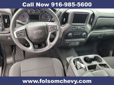 2021 Chevrolet Silverado 1500 Custom Trail Boss