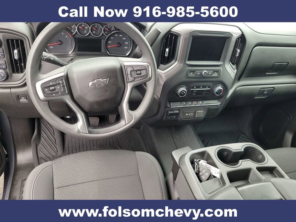 2021 Chevrolet Silverado 1500 Custom Trail Boss