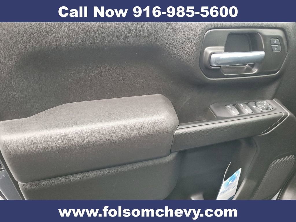 2021 Chevrolet Silverado 1500 Custom Trail Boss