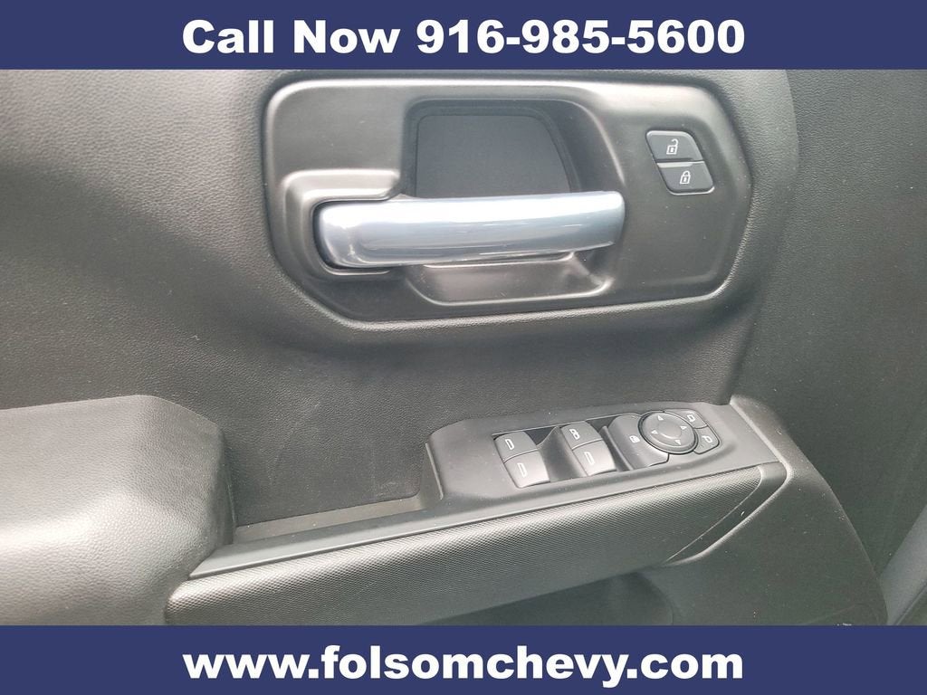 2021 Chevrolet Silverado 1500 Custom Trail Boss