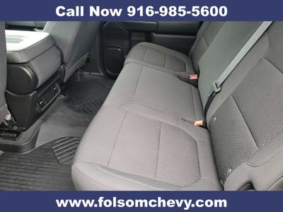 2021 Chevrolet Silverado 1500 Custom Trail Boss