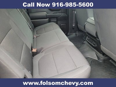 2021 Chevrolet Silverado 1500 Custom Trail Boss