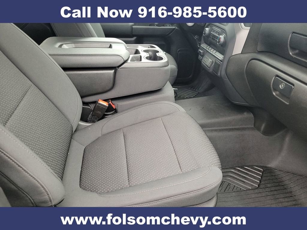 2021 Chevrolet Silverado 1500 Custom Trail Boss