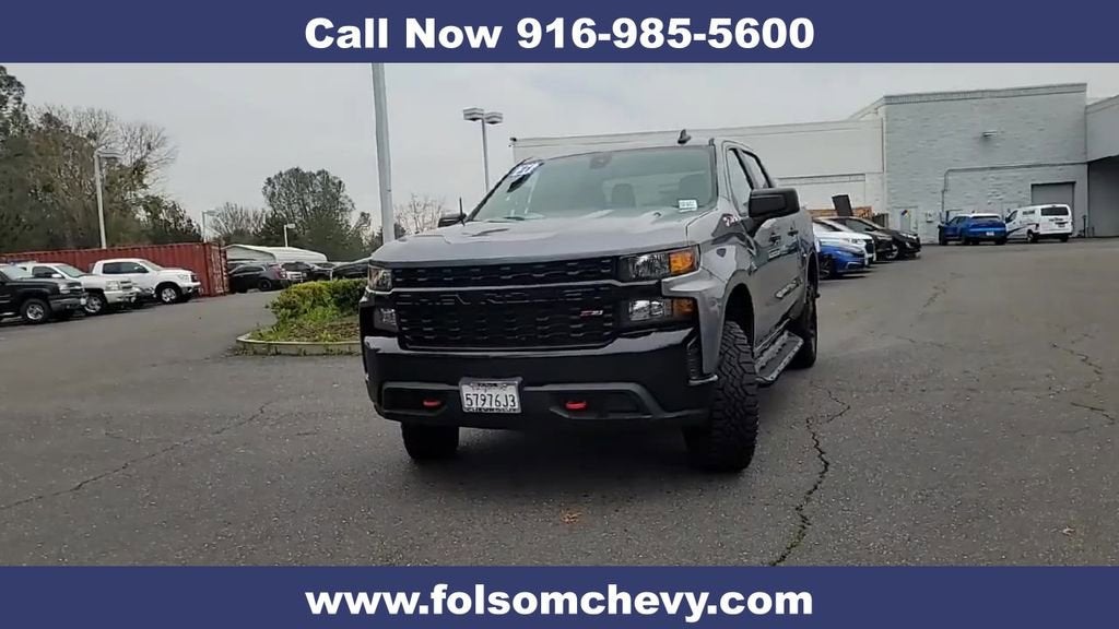 2021 Chevrolet Silverado 1500 Custom Trail Boss