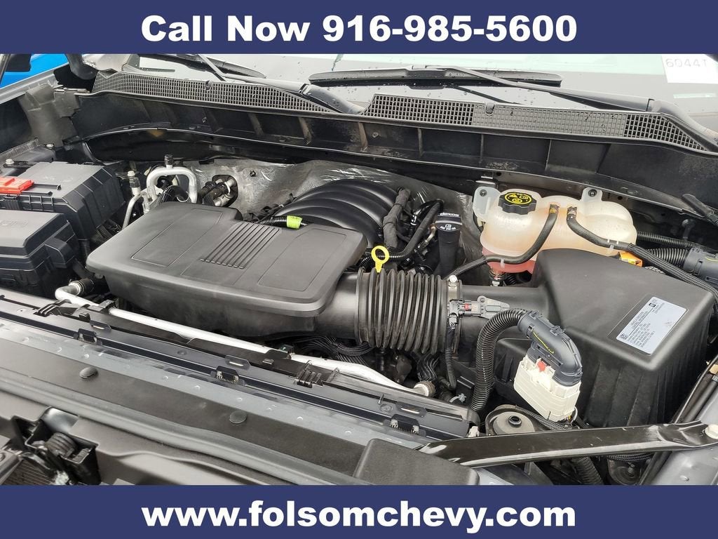 2021 Chevrolet Silverado 1500 Custom Trail Boss